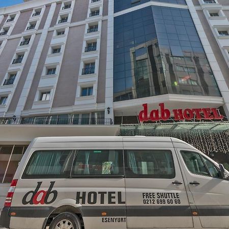 Dab Hotel Isztambul Kültér fotó