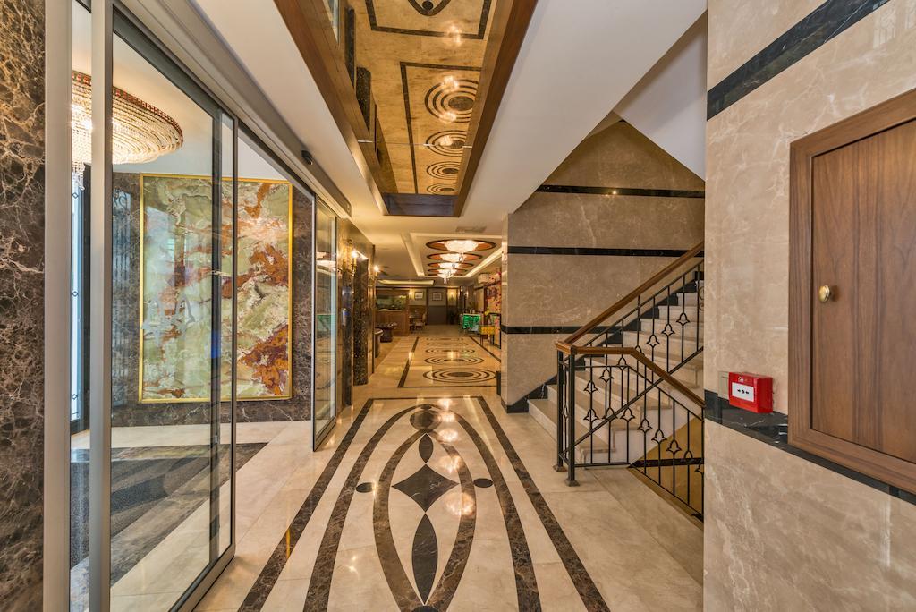 Dab Hotel Isztambul Kültér fotó