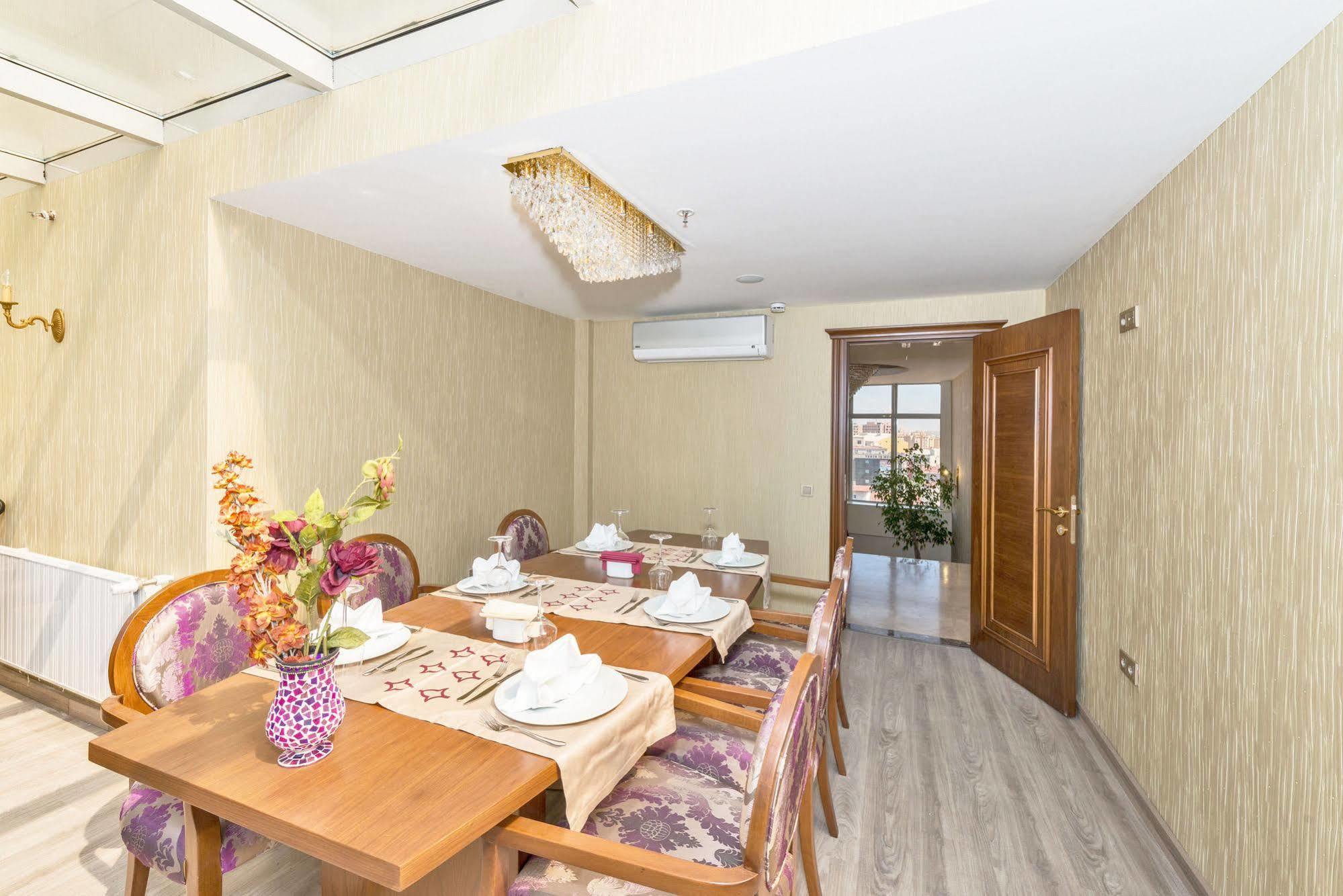 Dab Hotel Isztambul Kültér fotó